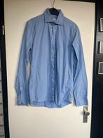 Stenströms heren overhemd, Ophalen of Verzenden, Zo goed als nieuw, Blauw, Halswijdte 39/40 (M)