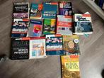 Medische studieboeken en nederlandse boeken - Diverse titels, Ophalen, Beta, Gelezen, HBO