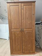 Kinderkast hout, Ophalen