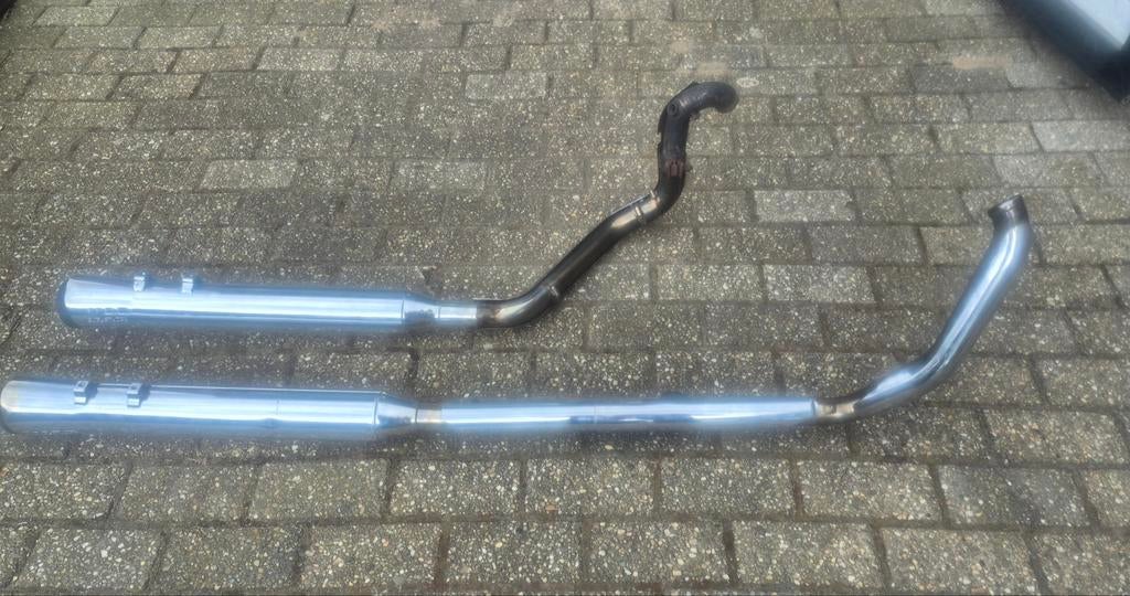 SUPERTRAPP UITLAAT HARLEY DAVIDSON STREET GLIDE FLHX, Motoren, Ophalen of Verzenden