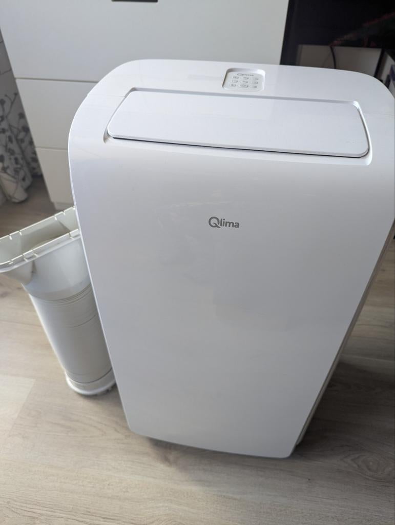 Qlima P 534 Mobiele Airco, Ophalen, Ventileren, 3 snelheden of meer, Zo goed als nieuw