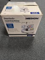 Medion Overlock Naaimachine 555 - Nieuw in Doos, Ophalen of Verzenden, Nieuw, Lockmachine, Overige merken
