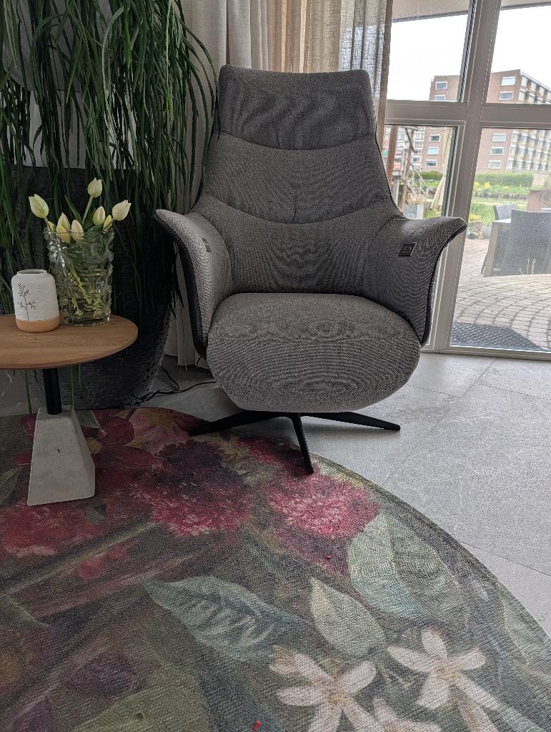 Relaxfauteuil Dutchz, Huis en Inrichting, Fauteuils, Ophalen, 75 tot 100 cm, Zo goed als nieuw, 75 tot 100 cm