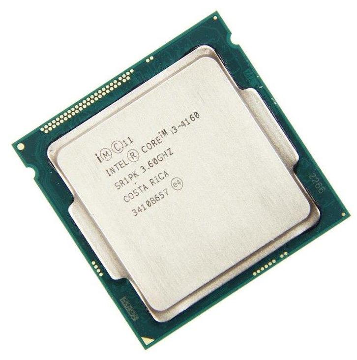 Intel Core i3-4160 Processor, Computers en Software, Processors, Zo goed als nieuw, 2-core, 3 tot 4 Ghz, Ophalen of Verzenden
