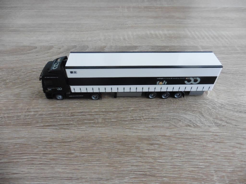 AWM Mercedes Rudolph T & H GMBH., Hobby en Vrije tijd, Modelauto's | 1:87, Nieuw, Bus of Vrachtwagen, AWM, Ophalen of Verzenden