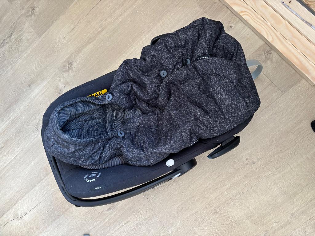 Maxi cosi, Ophalen, Gebruikt, Isofix, 0 t/m 13 kg