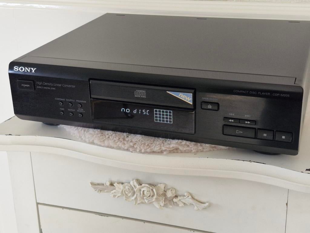 Sony CDP-M205, Audio, Tv en Foto, Cd-spelers, Sony, Ophalen of Verzenden