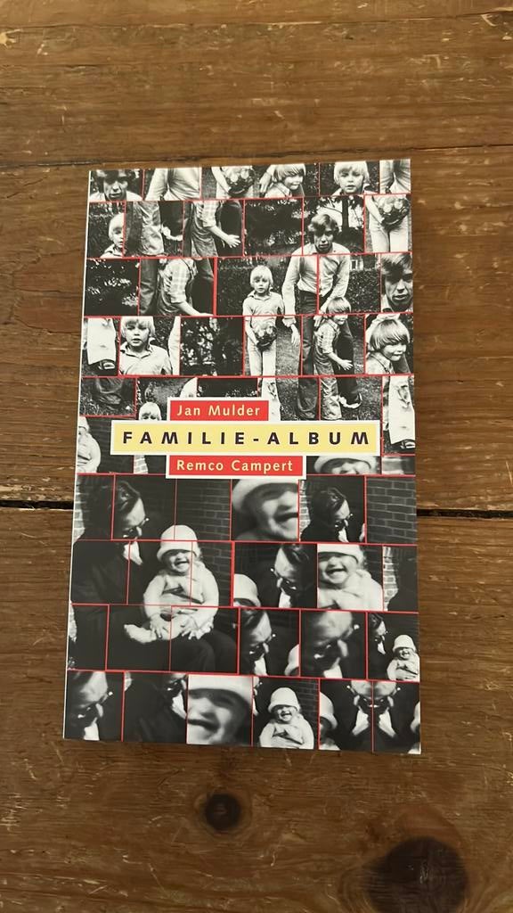 Familie-Album Jan Mulder Remco Campert, Ophalen of Verzenden, Zo goed als nieuw, Remco Campert; Jan Mulder