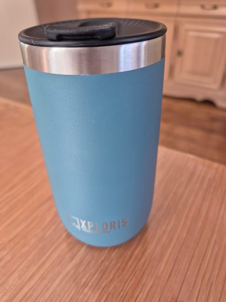 Tupperware Xploris isobeker 230 ml, Huis en Inrichting, Keuken | Tupperware, Ophalen, Zo goed als nieuw, Beker of Kan