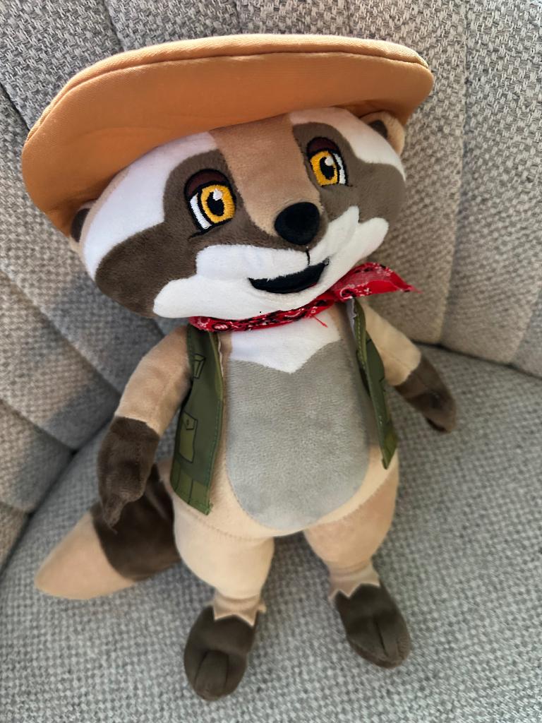 Knuffel Slagharen, Ophalen of Verzenden, Zo goed als nieuw, Overige typen