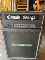 London City DEA 100 + flightcase en cab, Ophalen, Gebruikt, Gitaar, 50 tot 100 watt