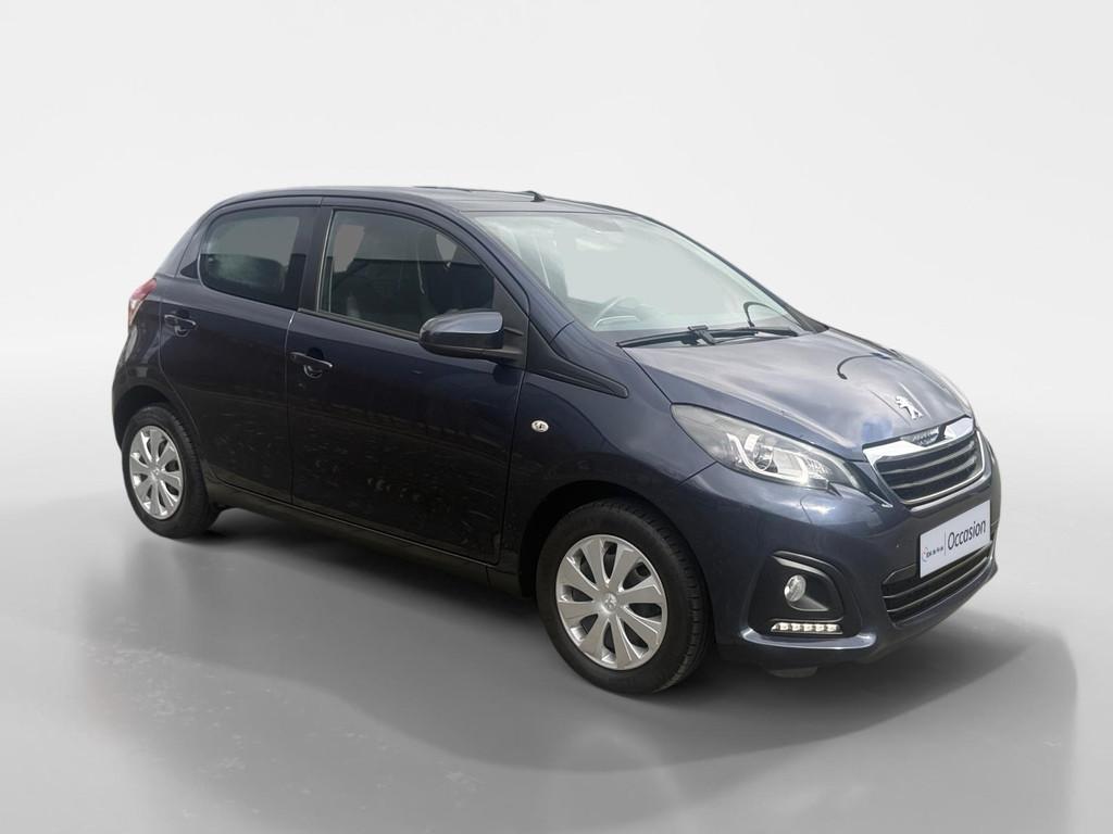 Peugeot 108 1.0 e-VTi Envy | Airco | Elektrische Ramen | Blu, Auto's, Peugeot, Voorwielaandrijving, 12 maanden, Stof, Gebruikt