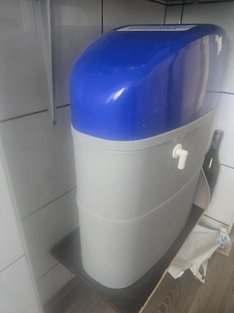 Boschhuis Combilux Plus 100 Waterontharder, Witgoed en Apparatuur, Waterontharders, Ophalen, Gebruikt, Waterontharder met zout