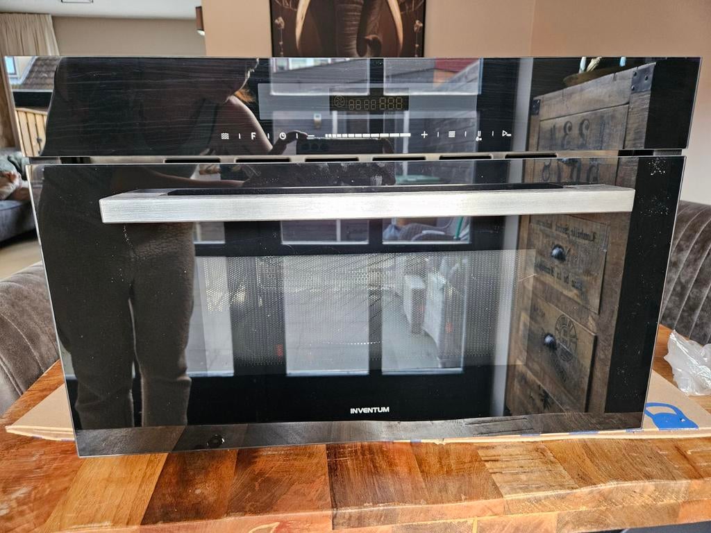 Inbouw combi oven-magnatron, Witgoed en Apparatuur, Magnetrons, Ophalen, Oven, Inbouw