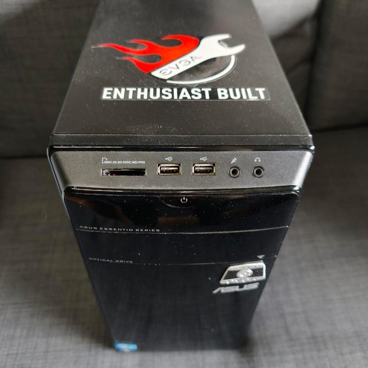 Asus Essentio CM6730 Game PC met GTX 670, Computers en Software, Desktop Pc's, Gebruikt, Met videokaart, Gaming, Ophalen of Verzenden