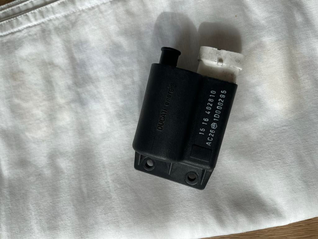 Ducati snorfiets CDI Orgineel Vespa / Zip 4T 2V, Ophalen of Verzenden, Gebruikt