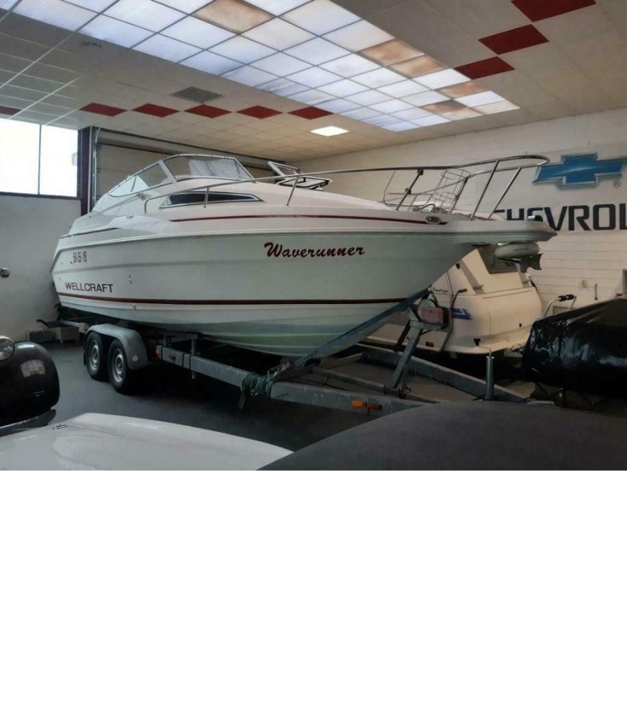 Schitterende boot, Ophalen, Gebruikt, 6 tot 9 meter, 50 pk of meer