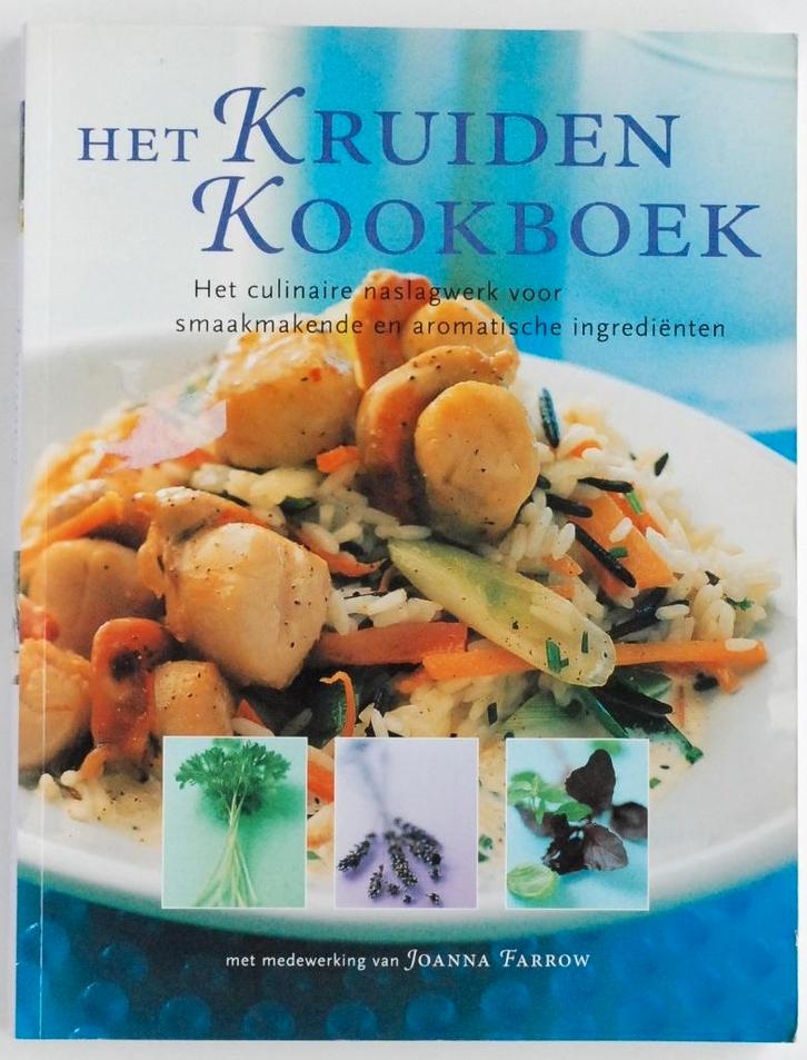 Het kruiden kookboek (2003), Boeken, Kookboeken, Zo goed als nieuw, Verzenden