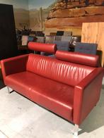 Design leren rodebank leolux, Ophalen of Verzenden, Zo goed als nieuw
