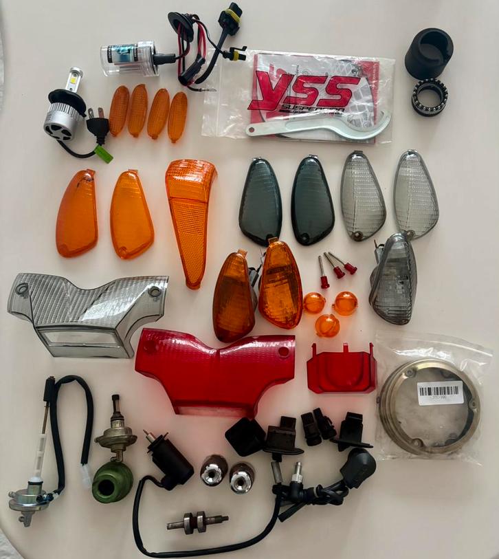 Gilera runner onderdelen, Motoren, Tuning en Styling, Ophalen of Verzenden