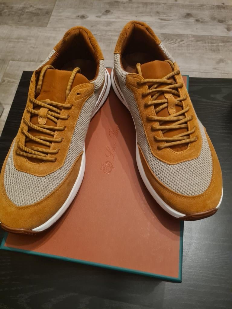 Loro piana weekend walk sneakers heren maat 43., Ophalen, Overige kleuren, Nieuw, Sneakers of Gympen
