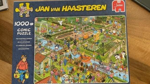 puzzels, Hobby en Vrije tijd, Ophalen, 500 t/m 1500 stukjes, Zo goed als nieuw, Legpuzzel