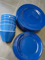Blauw servies borden en kommetjes, Ophalen, Overige stijlen, Bord(en)