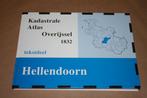 Kadastrale atlas Overijssel 1832. VI, Hellendoorn., Boeken, Nieuw, Ophalen of Verzenden, Landkaart, 1800 tot 2000
