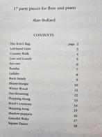 Party Time! Fluit en Piano - Alan Bullard, Gebruikt, Dwarsfluit of Piccolo, Ophalen of Verzenden, Thema