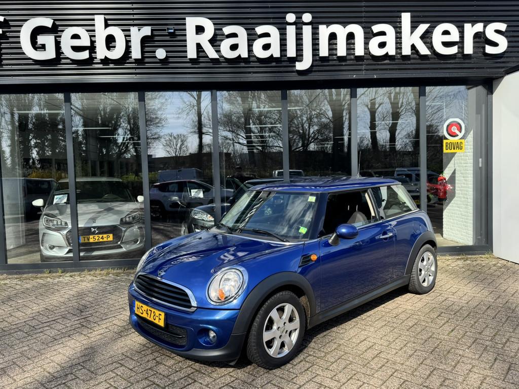 MINI Mini 1.6 One D Salt *Airco*EXPORT* (bj 2012), Auto's, Mini, Voorwielaandrijving, Euro 5, Gebruikt, 4 cilinders