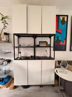 IKEA ENHET Opbergcombinatie - Antraciet/Wit, Ophalen, Gebruikt