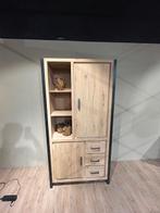 Buitenkans showroom model! Armstoelen Roxanne set van 4, Ophalen, Met deur(en), Eikenhout, 50 tot 100 cm