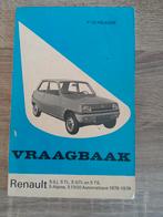Renault 5 1976-1978 Vraagbaak, Verzenden