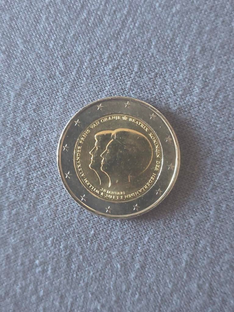 2 Euro Munt Nederland 2013, Postzegels en Munten, Ophalen of Verzenden