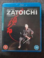 Bluray zatoichi, Ophalen of Verzenden, Zo goed als nieuw