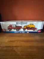 Siku Mb unimog met shovel, Ophalen of Verzenden, Zo goed als nieuw, Bus of Vrachtwagen, SIKU