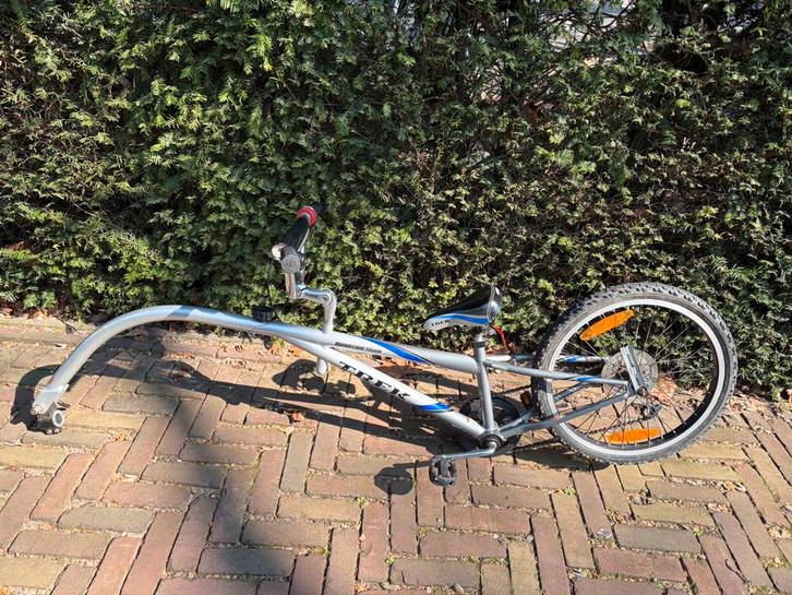 Trek aanhangfiets / Mountain Train – ideaal voor kinderen, Fietsen en Brommers, Fietsaccessoires | Aanhangers en Karren, Zo goed als nieuw