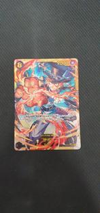 Sabo OP07-118 (Japans) One Piece Card Game, Ophalen of Verzenden, Zo goed als nieuw, Losse kaart, Foil