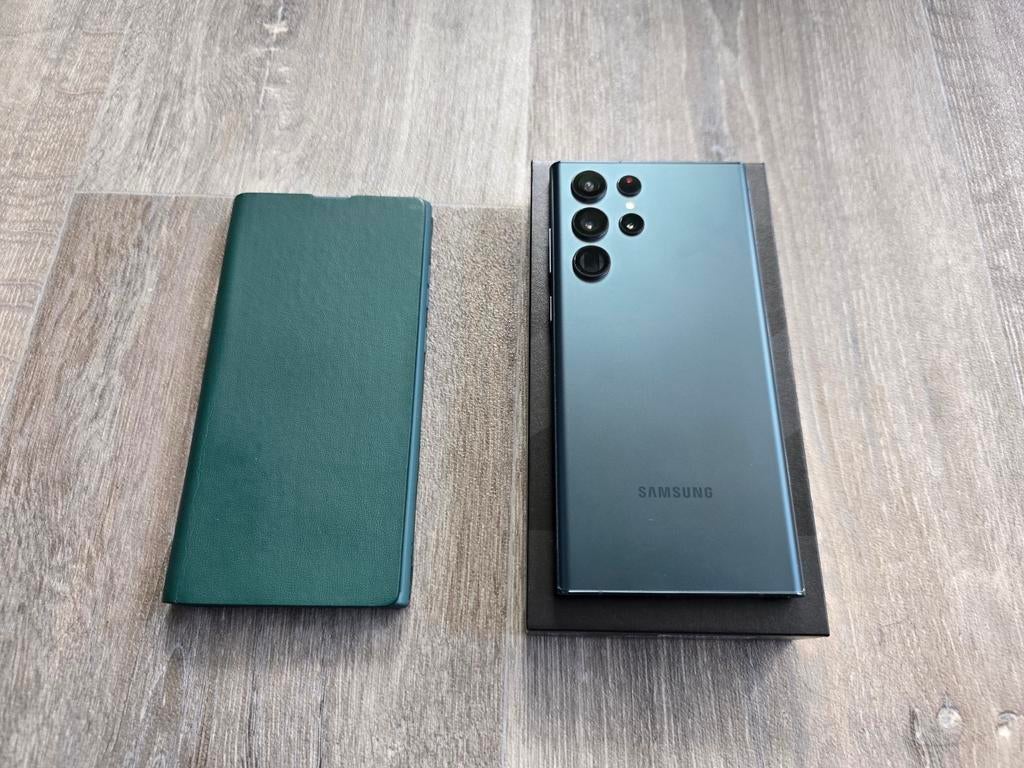 Samsung Galaxy S22 Ultra, Telecommunicatie, Mobiele telefoons | Samsung, Overige kleuren, Touchscreen, Ophalen of Verzenden, Zo goed als nieuw