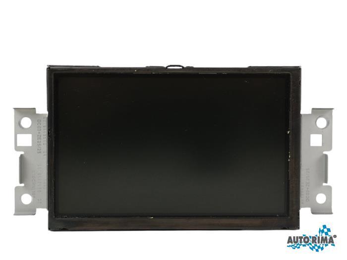 Display Multi Media regelunit van een Volvo XC60