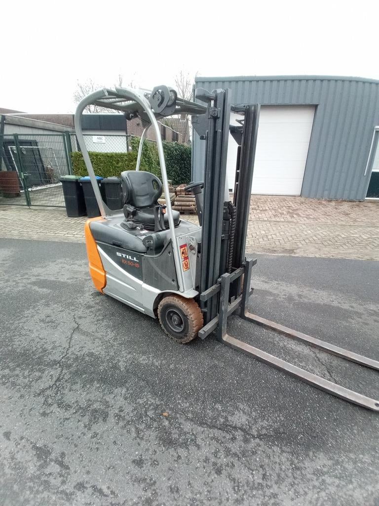 Heftruck Still 1.5 ton electrische snelle levering, Zakelijke goederen, Machines en Bouw | Heftrucks en Intern transport, 1000 tot 2000 kg