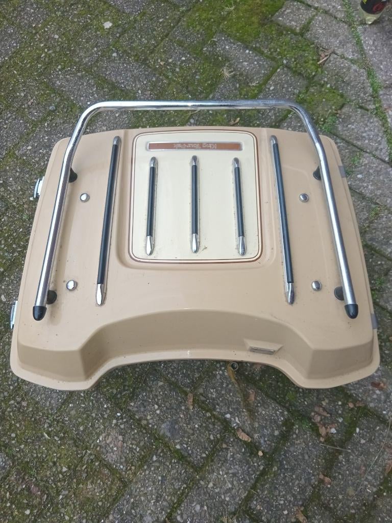 HarleyDavidson voor onderdelen topkoffer top koffer tourpack, Motoren, Onderdelen | Harley-Davidson, Ophalen of Verzenden, Gebruikt