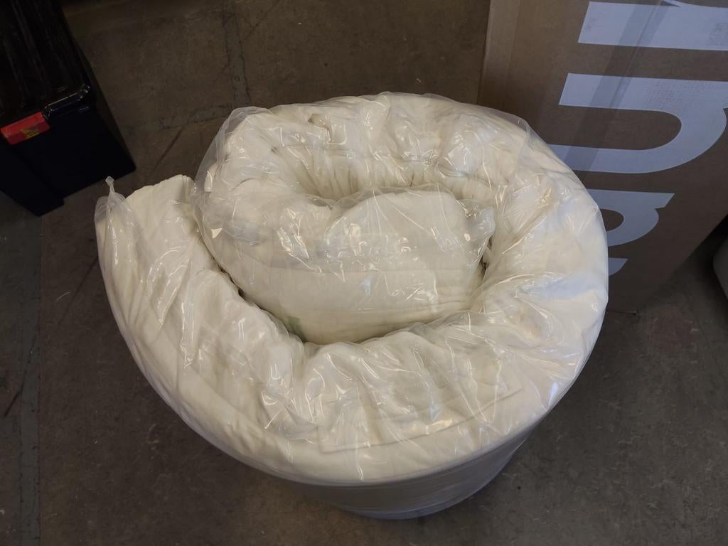 Matras TUUR Original Plus. Natuur Latex matras., Eenpersoons, 210 cm, Nieuw, Ophalen of Verzenden