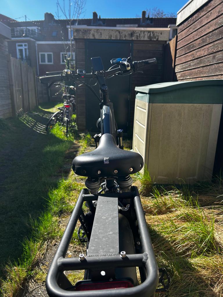 Engwe E 26 with Axa lock, Overige merken, Gebruikt, Ophalen of Verzenden, 51 tot 55 cm