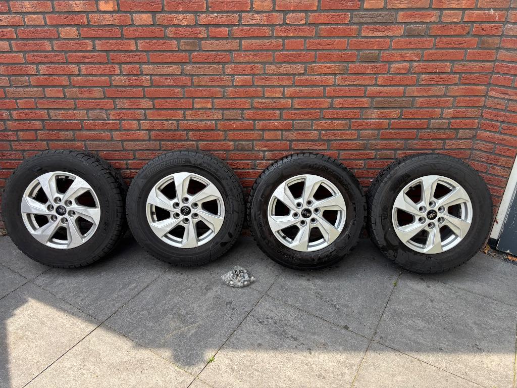 Ford transit 2024 originele velgen, Auto-onderdelen, Banden en Velgen, Ophalen, Velg(en), 16 inch, Zomerbanden