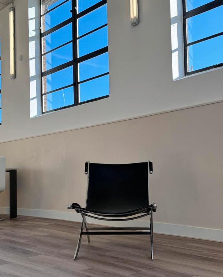 Ilva (Flexform) Cuba chair, Huis en Inrichting, Fauteuils, Gebruikt, Leer, 75 tot 100 cm, Ophalen