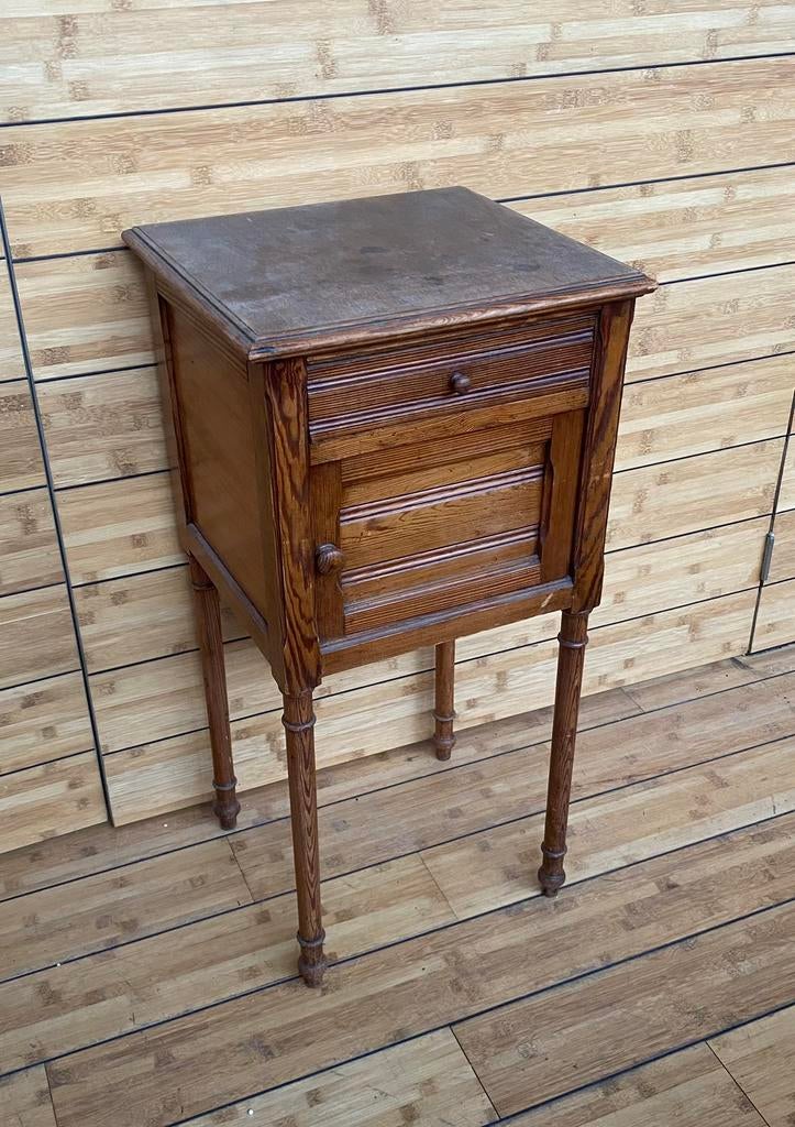 Vintage kastje, Ophalen, Zo goed als nieuw, Minder dan 45 cm, 70 cm of meer