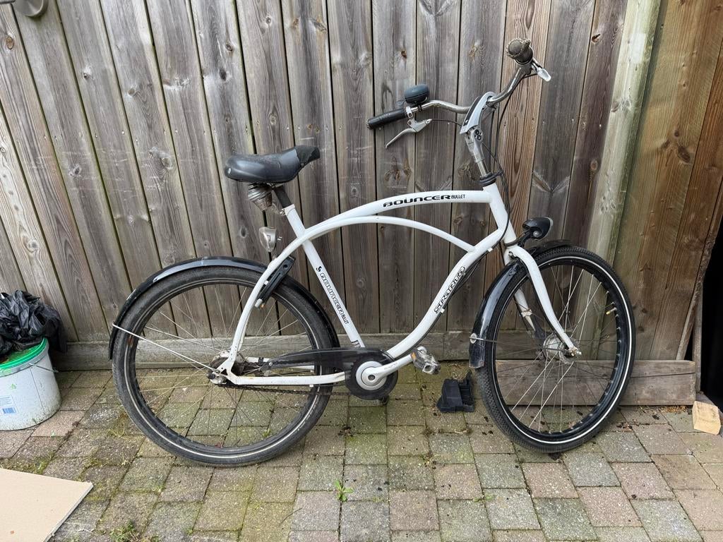 T.E.A.B Sparta Bouncer Bullet fiets, Ophalen, Gebruikt, Sparta