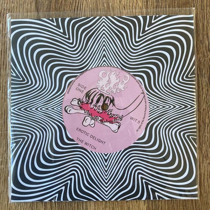Witch Erotic Delight 7" afro reggae rock South African disco, Cd's en Dvd's, Vinyl Singles, Zo goed als nieuw, Single, Overige genres