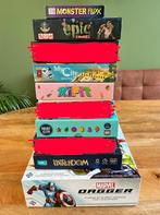Bordspel pakket (7 spellen), Vijf spelers of meer, Ophalen of Verzenden, Zo goed als nieuw